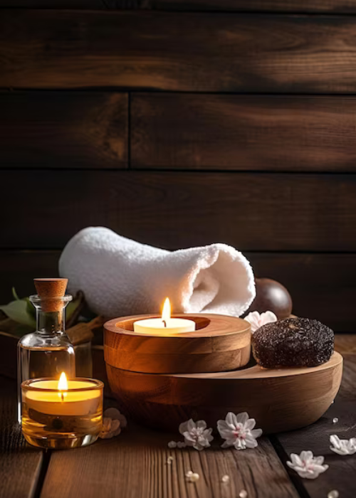 Spa Scene